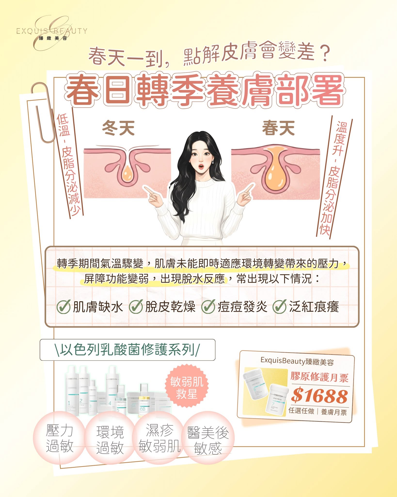 全月任做調膚 Facial 月票方案